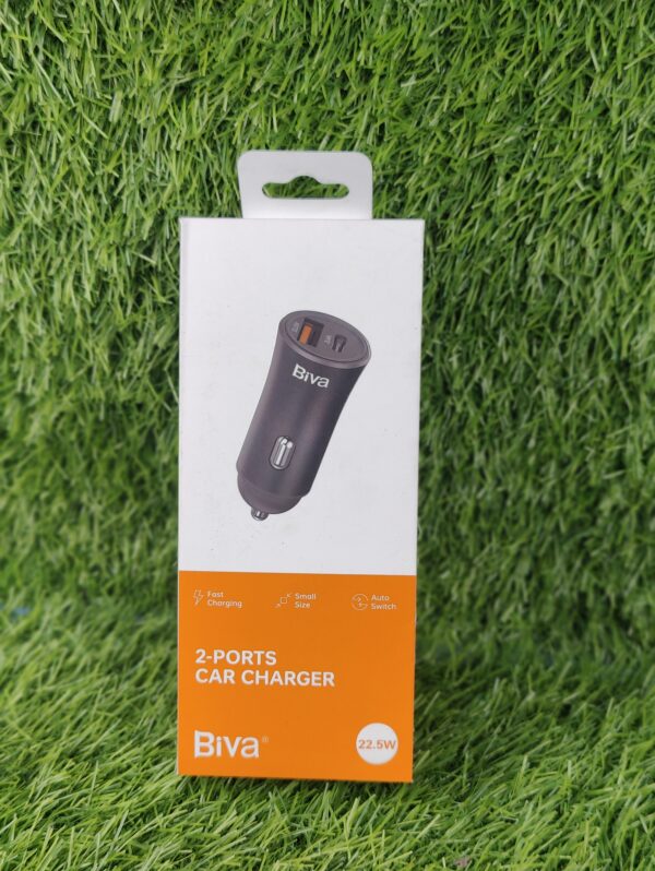 Biva 2 Ports Car Charger