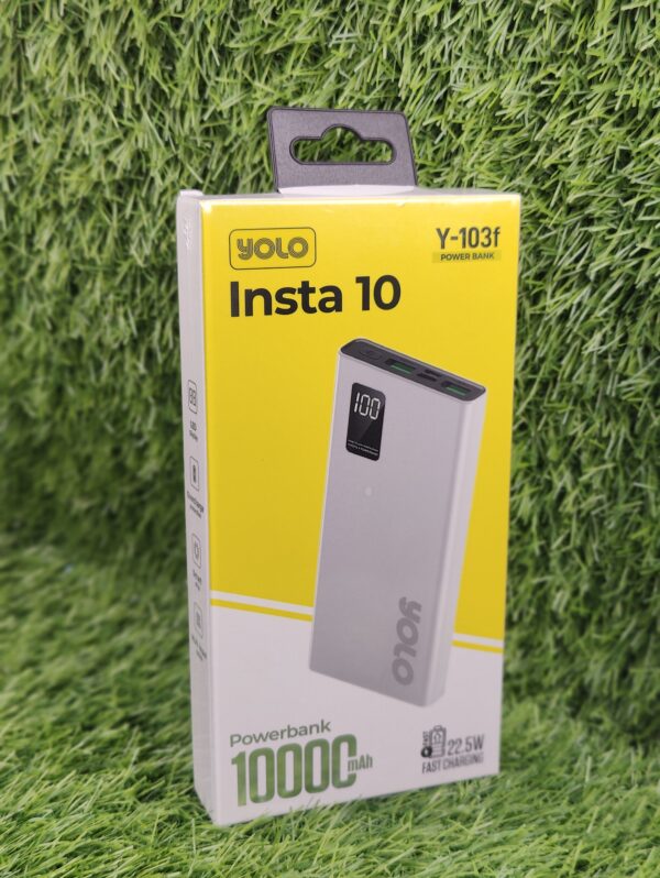 Yolo Insta 10 Y-103f Powerbank - Image 4