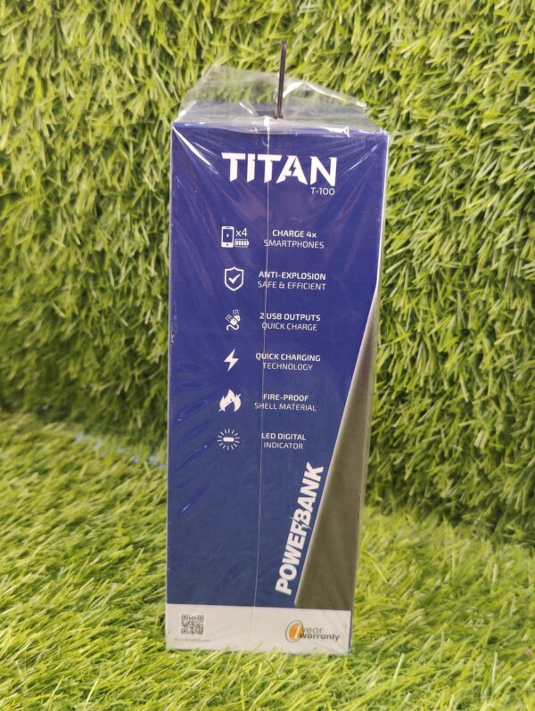 Dany Titan T100 Power Bank - Image 3