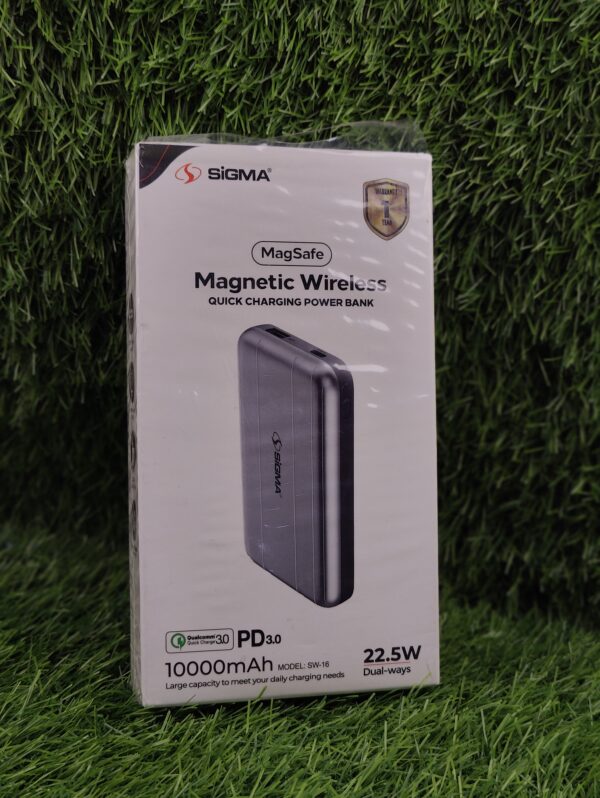 SIGMA  SW-16 MagSafe Powerbank